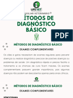 Exames veterinários