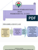 Perencanaan Pembangunan Desa 2021