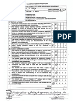 6. Sample Classroom Observation Result