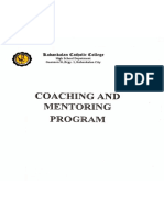 Coaching and Mentoring Program