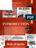 Role of Media in Democracy