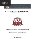 Ss Lab Manual