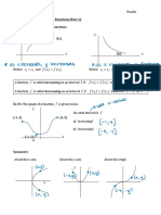 Calculus 12 Functions Increasing Decreasing Even Odd Combinations Compositions