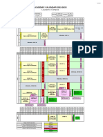 Academic Calendar 2022-2023