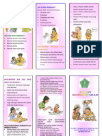 Leaflet - Terapi Bermain