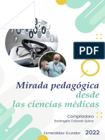 Mirada Pedagógica Desde Las Ciencias Médicas