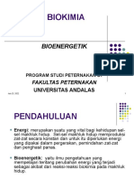 Kuliah 9 Bioenergetik Yr