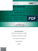 Certificado curso Oficina Pais e Mães Online