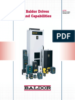 Baldor Drives and Capabilities: Effective Date: January, 2011
