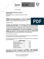 Solicitud apoyo UARIV construcción salón comunitario Malambo