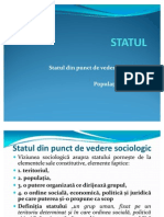 Statul DPDV Sociologic Teritoriul Populatia-Natiunea