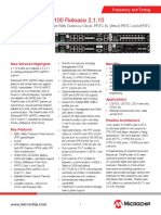 Microchip TimeProvider 4100 Datasheet 2pt1pt1o