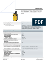 3SE51121QV10 Datasheet Es