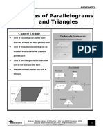 Maths - 9. Area of Parallelogram and Triangles