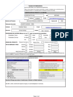 Tarjeta de Emergencia Ard