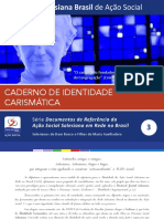 Caderno de Identidade Carismatica