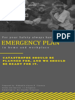 EMERGENCY PLANNING for Home & Work - Be Prepared for Catastrophes