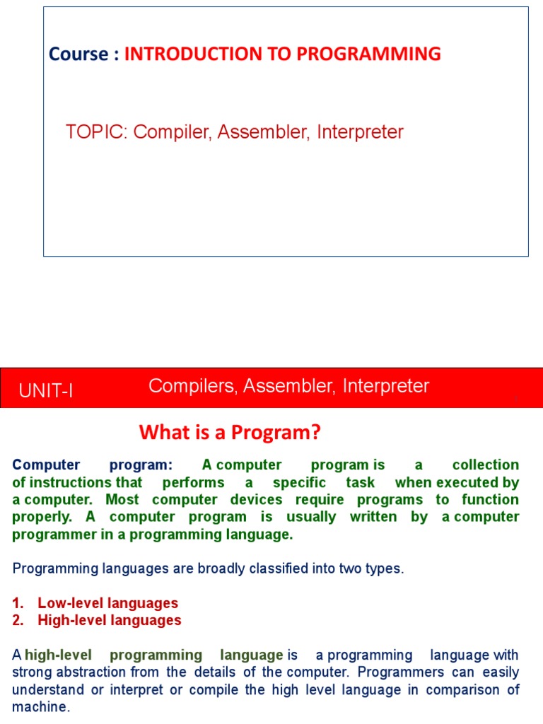 2 Compiler (GCC Compiler) PDF Assembly Language Source Code