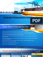 HUKUM PENGANGKUTAN LAUT