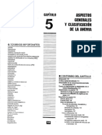 Generalidades Anemia y Clasificación