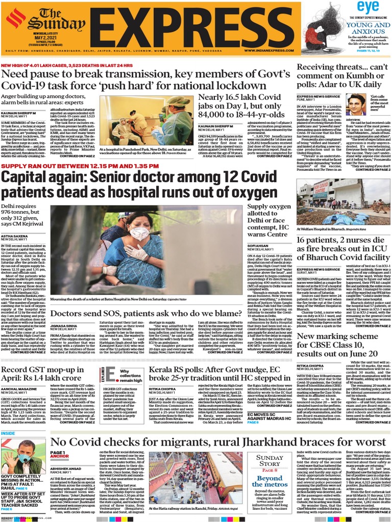 Indian express pdf