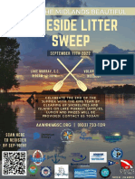 Lakeside Litter Sweep