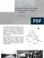 La Movilidad Social en Tláhuac Una Hazaña.