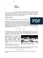 Applied Thermodynamics Module 4: Compressible Flow: Total) Enthalpy