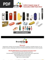 Download BrandSTIK USB Flash Drive 2011 by BrandSTIK Solutions Pvt Ltd SN58407029 doc pdf