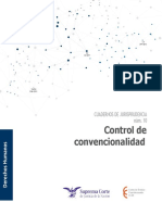 06 Control de Convencionalidad (SCJN - Cuadernos de Jurisprudencia Núm. 10, 2021) 223pp.