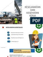 Keselamatan Dan Kesehatan Kerja