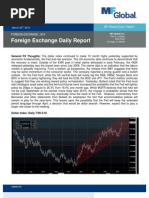 Foreign Exchange Daily Report