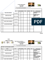 Formato Asistencias