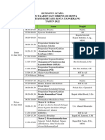 Rundown Acara Fortasi