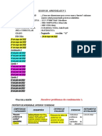 Sesión de Aprendizaje #02 Proyecto 24-5-22