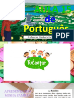 Aula 15 de Português Professora Elizabeth