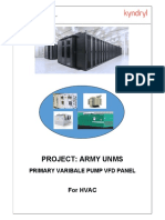 03 - Primary Variable Pump VFD Panel