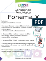 Consciencia Fonolgica Fonema X Compacto