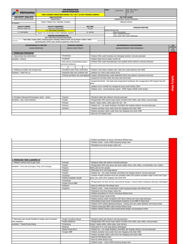 2a. JSA CLEANING PDF