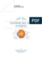 Informe Del Ojo Interno