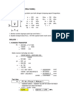 1.analisis Balok Prategang