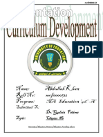 1.5-How Curriculum Differ From