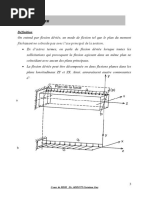 RDM _Flexion deviée