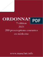 Ordonnances - 200 Prescriptions Courantes 2021