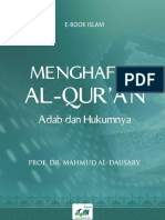 Hukum Adab Hafal