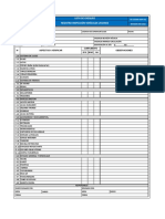 RG-SSOMA-ANF-013 Registro de Inspección Vehículos Livianos