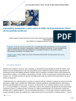 Conceptos, Preguntas y Tesis Sobre El Delito de Financiamiento Ilícito de Los Partidos Políticos