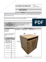 Ficha Técnica MUEBLE VESSEL 51x46