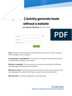 R006 - Quickly Generate Leads Without A Website
