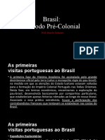 Período Pré-Colonial Módulo 1